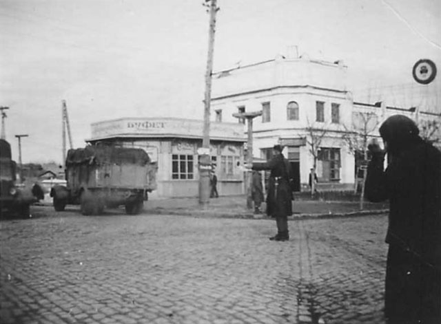 Перекресток Шевченко и 25 го Октября